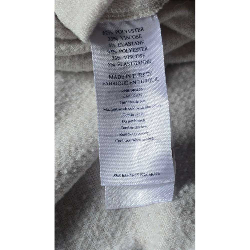 Faherty Legend Long Sleeve‎ Sweater Dress Size Cream XS - Picture 5 of 8
